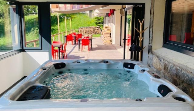 Вилла Chalet Ax 3 Domaines Акс-ле-Терм Экстерьер фото