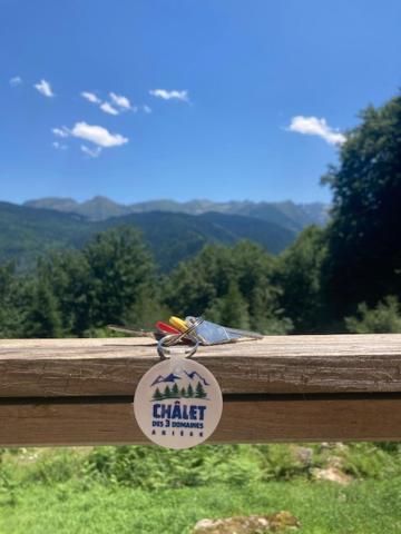 Вилла Chalet Ax 3 Domaines Акс-ле-Терм Экстерьер фото